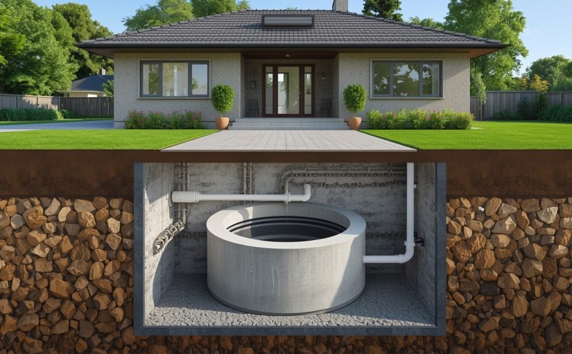 Dogłębny poradnik obejmujący świadomego wyboru, prawidłowego posadowienia oraz codziennej eksploatacji betonowego zbiornika na nieczystości