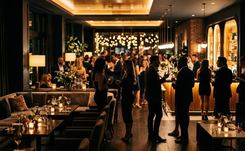 W jaki sposób zorganizować klimatyczną atmosferę spotkań ze znajomymi